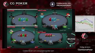 RETO DE 200 A 5000 DIA 9NL10CHAMPIONS POKER [upl. by Ettenoitna854]