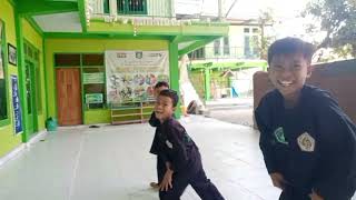 latihan rutin pencak silat [upl. by Monagan992]