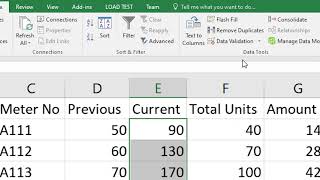 Mangalore University 1 SEM BCA Ex 2  Excel Practical exercise for FIT Lab [upl. by Ramsdell111]