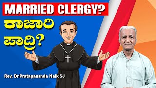 MARRIED CLERGY ಕಾಜಾರಿ ಪಾದ್ರಿ Exclusive Episode with Fr Pratapananda Naik SJ Goa [upl. by Rhoads]