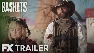 Baskets  Season 3 Ep 8 Commercial Trailer  FX [upl. by Egarton]