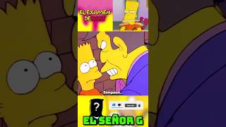 Bart el Genio 🤓✍️ P1  Los Simpson【T1 EP2】 [upl. by Miguela]