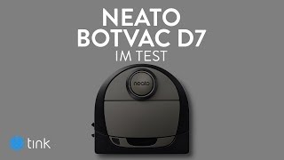 Ist der Neato D7 der beste smarte Staubsauger Neato Botvac D7 Connected im Test [upl. by Xonnel592]