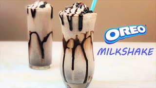 Oreo Milkshake without ice cream2 minutes Oreo Milkshake Recipe shorts [upl. by Gnuoy218]