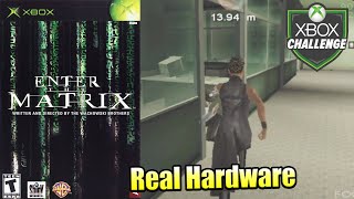 Enter the Matrix — Xbox Original Gameplay HD — Real Hardware Component [upl. by Kieger364]