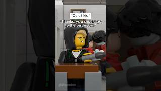 POV The Quiet Kid lego [upl. by Eugenio554]