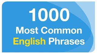 1000 Most Common English Phrases for Conversation with subtitles [upl. by Ultun]