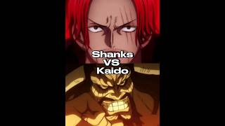 Shanks Vs Kaido onepiece shorts [upl. by Zitella]