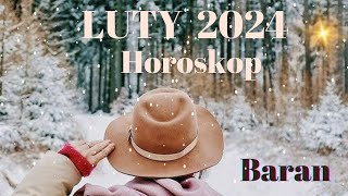 ♈️ baran ✨️🪄horoskop luty 2024❄️🌞 tarot 💁‍♀️✨️tarocistkafreya [upl. by Atoiganap]