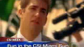 CSIMiami FUN  Behind The Sences [upl. by Ainud]