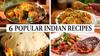 6 Popular Indian Recipes  The Art of Indian Cooking [upl. by Ridgley931]