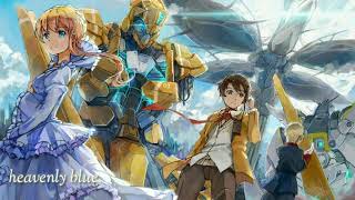 heavenly blue opening 1 aldnoah zero [upl. by Noremak]