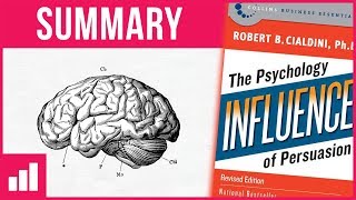 Influence  The Psychology of Persuasion by Robert Cialdini ► Book Summary [upl. by Annoval724]