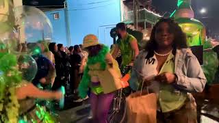 Krewe Bohème parade 2024 with Big Freedia [upl. by Lebatsirhc]