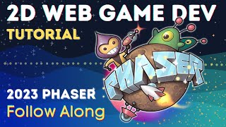 Phaser Tutorial  Make Your First 2D JavaScript Game [upl. by Julis174]