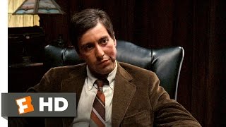 Its Strictly Business  The Godfather 29 Movie CLIP 1972 HD [upl. by Krause]