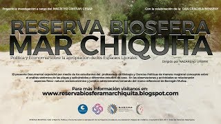 Reserva Biosfera Mar Chiquita Buenos Aires Argentina Documental Versión Web [upl. by Polad]