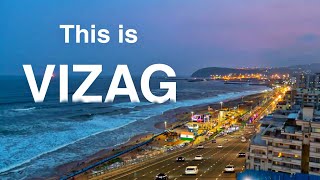 Vizag City  beauty of Andhra Pradesh  Visakhapatnam  New video🌴🇮🇳 [upl. by Dimitris]