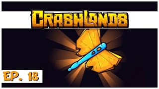 Crashlands  Ep 18  Legendary Butterfly  Lets Play Crashlands Gameplay [upl. by Wright]