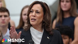 This woman is about to save the party’ Harris rips into Trump as she becomes de facto nominee [upl. by Sidnee]