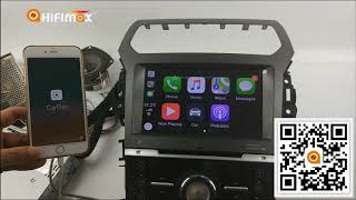 Carplay USB dongle for S100 series WinCE OS Android Auto Apple Carplay [upl. by Rolanda638]