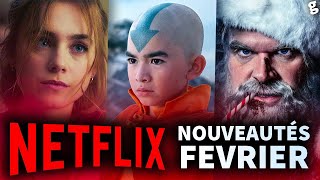 NETFLIX  un MAX de NOUVEAUTÉS Films amp Séries  Février 2024 [upl. by Christensen564]