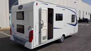 Caravelair 476 Style NOVEDAD 2019 CARAVANAS SANGAR SL [upl. by Tizes]