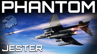 DCS F4 Phantom  Air to Air Jester Guide [upl. by Nauqyaj]