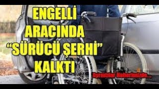 YAKINI İÇİN ALINAN ENGELLİ ARACINI KİMLER KULLANABİLİR [upl. by Francklyn]