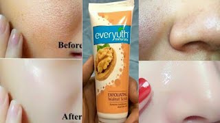 How to Use Face Scrubs  Everyuth ScrubHow to Apply Face Scrub at Home Hindi [upl. by Basilio]