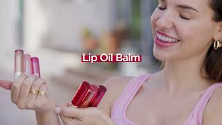 NEW Lip Oil Balm  Lip Oil Reimagined  Clarins [upl. by Enogitna]