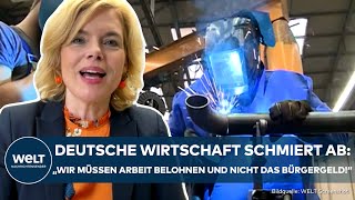 RANKINGSCHOCK Deutschlands Wirtschaft fällt von Platz 6 auf 24 in globaler Wettbewerbsfähigkeit [upl. by Nimrac]