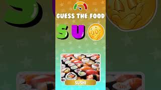 Guess The Food By EMOJI gameon quiz trivia emojiquiz [upl. by Rahab]