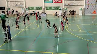 Cártama  Voleibol Esquimo  3er4º puesto Cadeba cadete 2024 [upl. by Hui]