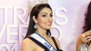 Intervista a Rafaela Manfrini svolta in occasione del quotMiss Trans Universoquot 2016 a Perugia [upl. by Berte]