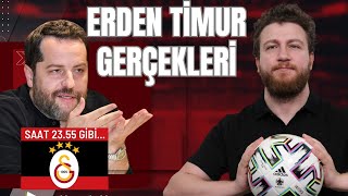 Erden Timur Gerçekleri Bırakma Sebepleri İthamlar Kırgınlıklar [upl. by Schinica]