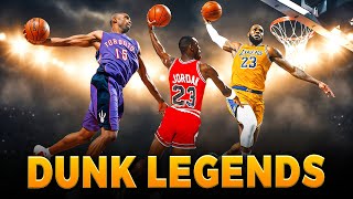 NBAs CRAZIEST Dunk Legends 🤯 [upl. by Cesaria865]