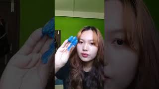 How to get blue hair without bleaching  Temporary Blue Hair Color  Paradyes [upl. by Esenahs141]