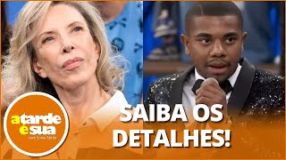 Confusão no Altas Horas Serginho Groisman se irrita em gravação com Davi [upl. by Kaela443]