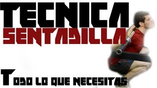 CÓMO HACER SENTADILLAS TODO SOBRE LA TÉCNICA [upl. by Raimondo]