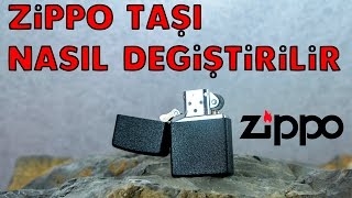 Zippo taşı nasıl değiştirilir How to change zippo flint [upl. by Krenn]