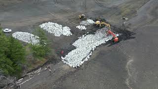 Union Bay Coal Hill remediation Aug 19 2024 [upl. by Sherri233]