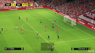 eFootball 2024 Gameplay PC UHD 4K60FPS [upl. by Ferreby]