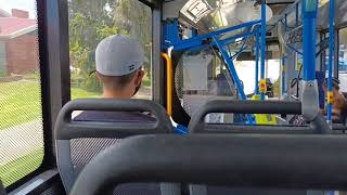 Watergardens station bus 476 to Niddrie Please subscribe Thank you [upl. by Etnoid]