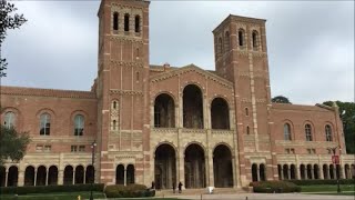 University of California Los Angeles UCLA Campus Tour [upl. by Eisiam]