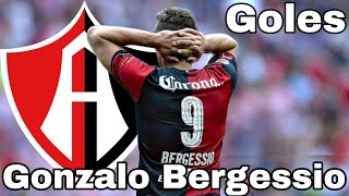 Gonzalo Bergessio  Goles  Atlas FC  2015  2016 [upl. by Yllor]