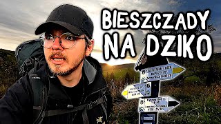 WĘDRÓWKA GRANIĄ I NOCNE DRESZCZE  Bieszczady Na Dziko [upl. by Sillihp]