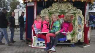 Kermis in Hollum met de zweef [upl. by Sakovich]