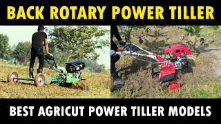 Agrikut Power weeder and Back Rotary Power Tiller [upl. by Amarillas]