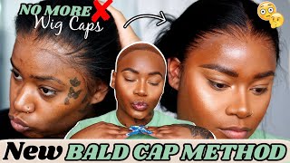 ❌ NO MORE WIG CAPS 🚫 Use These Instead HD Lace Friendly Bald Cap Method  Laurasia Andrea Wigs [upl. by Peterec]